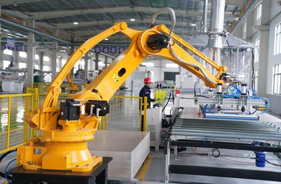 智能制造 互聯網接入及相關服務驅動產業轉型升級