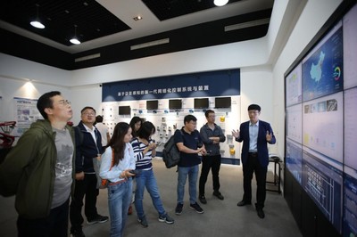 感受新時代東北工業活力 2019工業互聯網全球峰會企業行走入沈陽創新企業