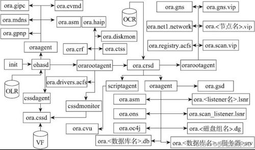 Oracle集群管理的核心架構、組織架構及互聯網接入服務詳解
